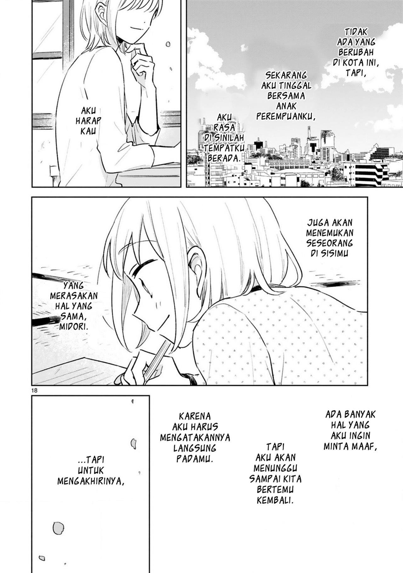 Haru to Midori Chapter 15 End